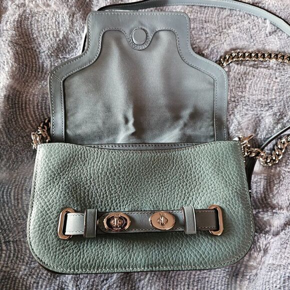 Coach Blake 20 Crossbody Bag Purse - Picture 6 of 8